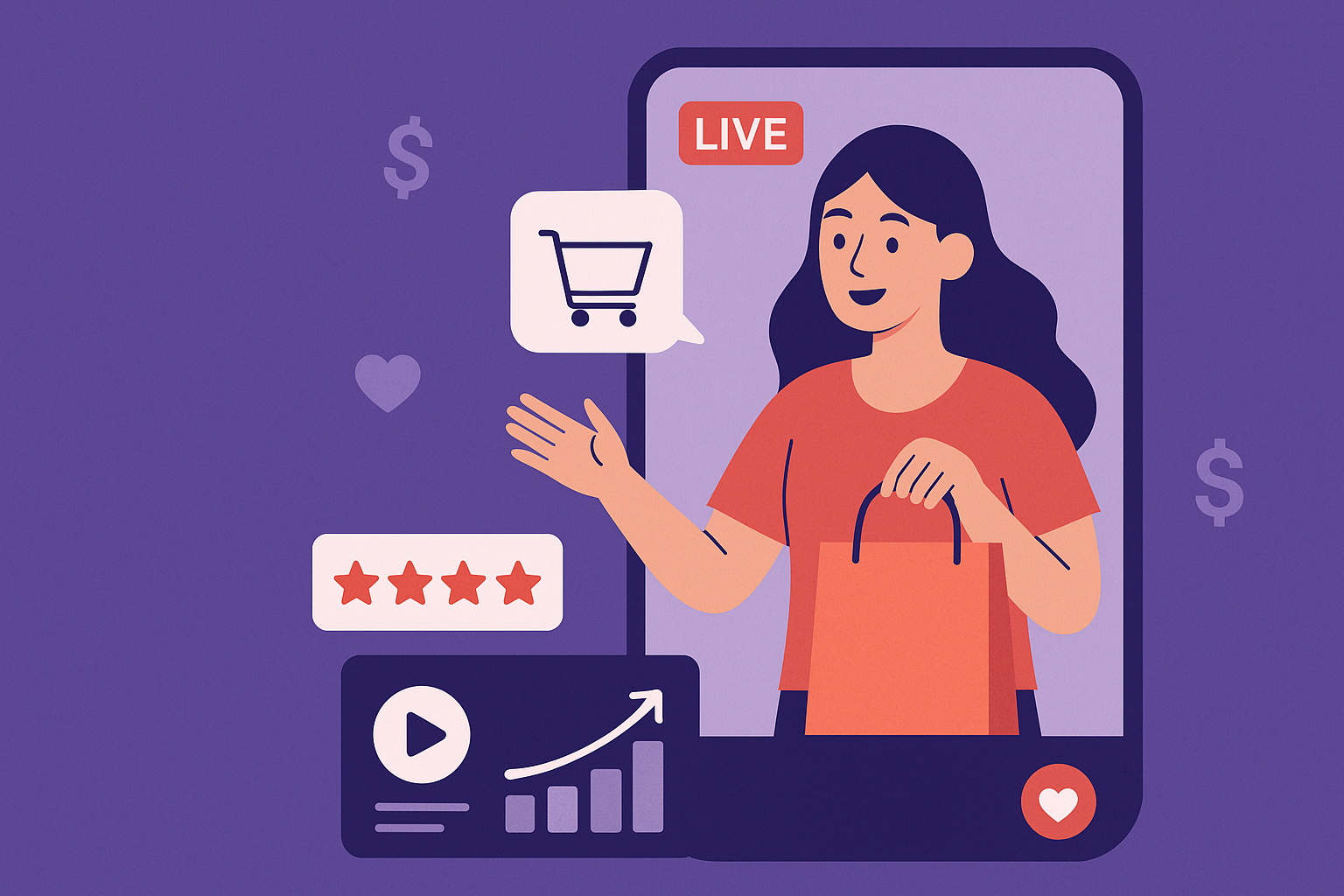 Live Shop de Sucesso: Como Aumentar Suas Vendas